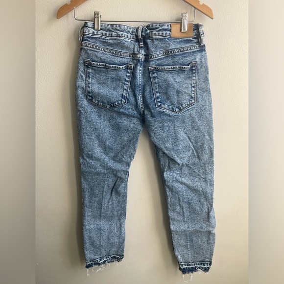 Dear John Denim Women's Blaire High Rise Ankle Slim Straight Jeans - Picture 2 of 6